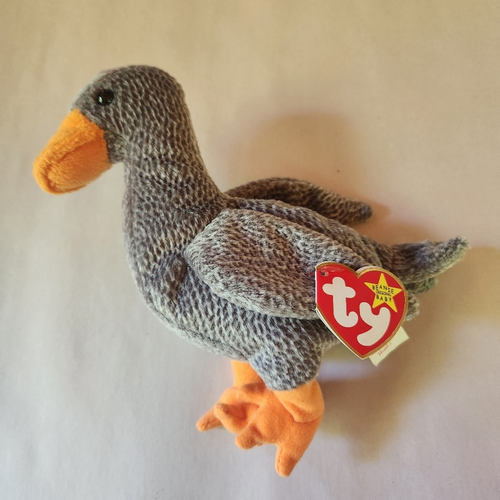 TY Beanie Baby Honks the Goose